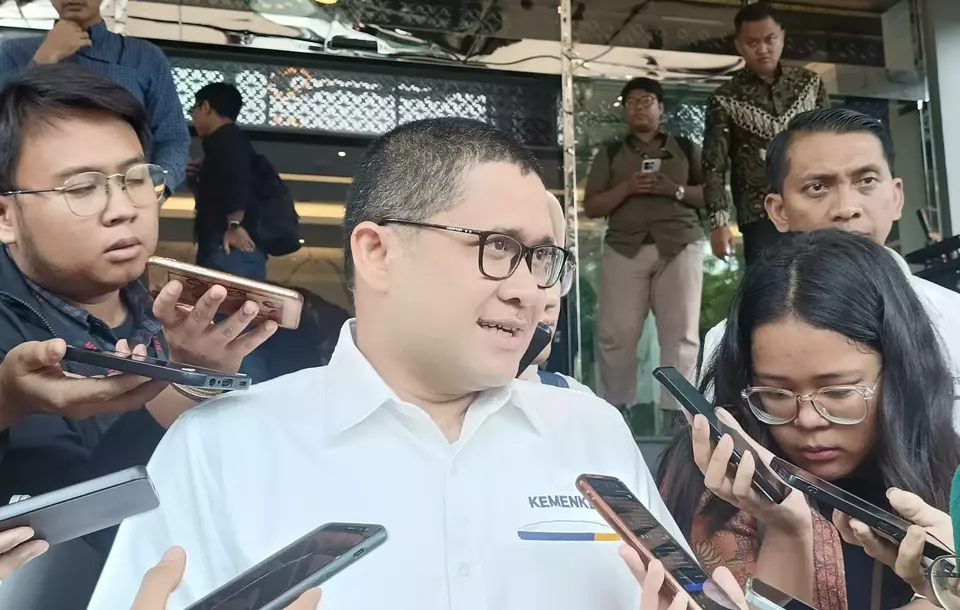 Dirjen Strategi Ekonomi dan Fiskal Kemenkeu, Febrio Kacaribu. (Investor Daily/Arnoldus Kristianus)