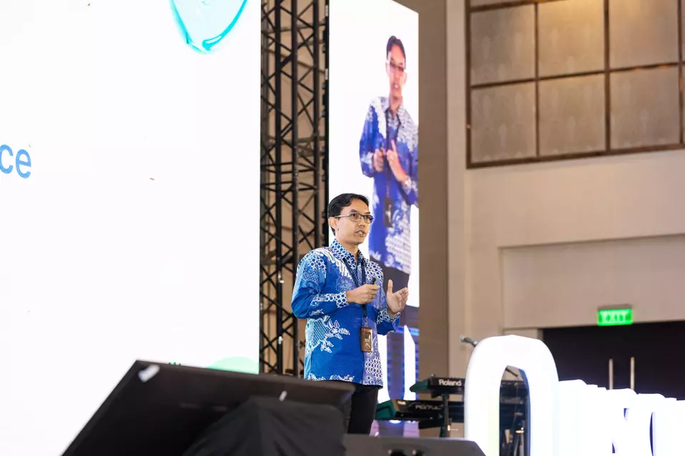 Delta Purna Widyangga, CEO & co-founder Qiscus, . (ist)