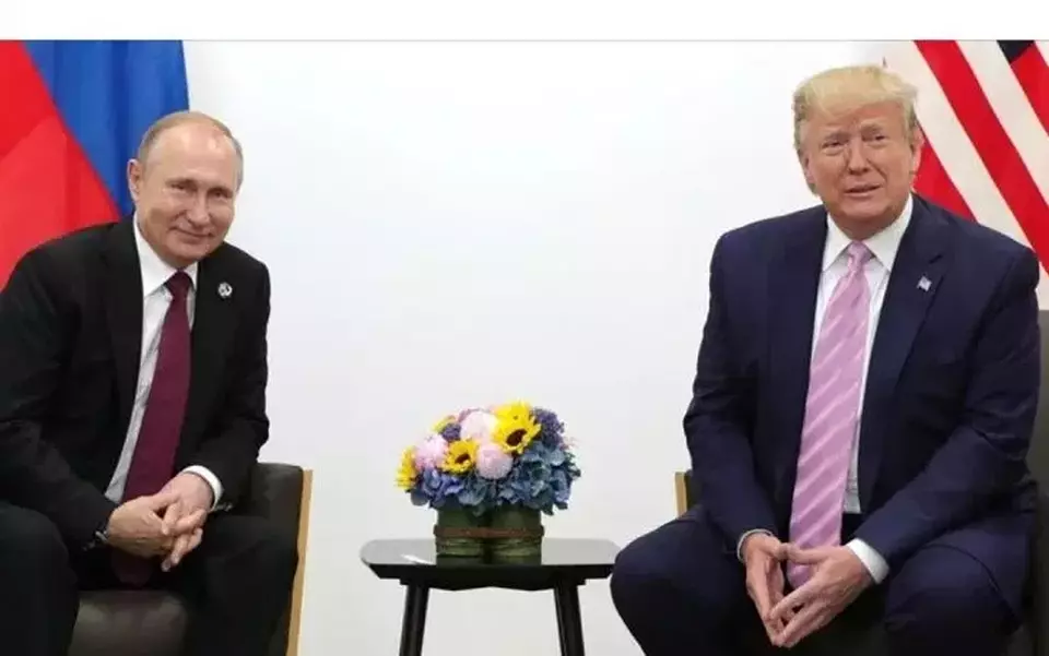 Presiden terpilih Amerika Serikat (AS) Donald Trump mengatakan pada Kamis (7/11/2024) bahwa dia telah berbicara mungkin dengan 70 pemimpin dunia sejak memenangkan pemilu presiden dan berpikir akan berbicara dengan Presiden Rusia Vladimir Putin. (Foto: ANTARA/Anadolu/py)