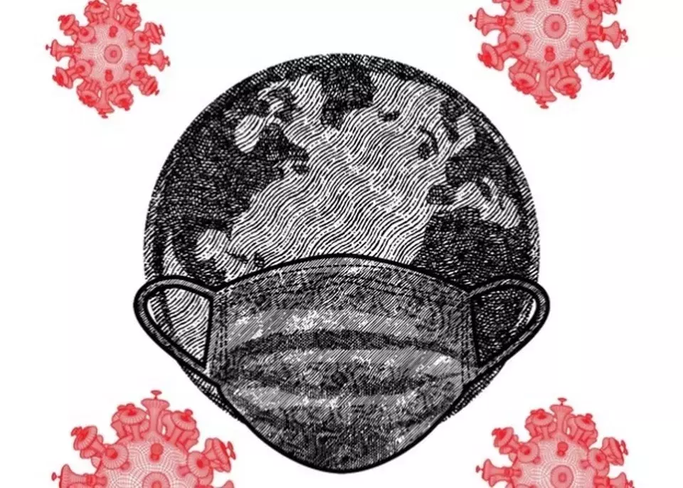 Ilustrasi virus marburg. (Foto: Freepik/ Wangxina)