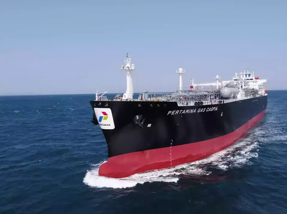 Armada kapal milik PT Pertamina International Shipping