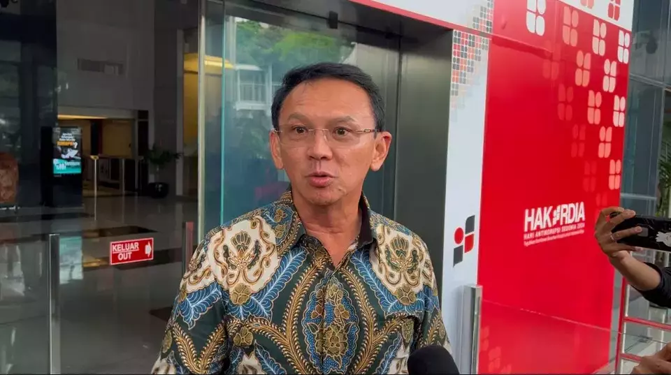 Mantan Komisaris Utama (Komut) PT Pertamina (Persero), Basuki Tjahaja Purnama (BTP) alias Ahok rampung menjalani pemeriksaan tim penyidik Komisi Pemberantasan Korupsi (KPK), Kamis (9/1/2025)