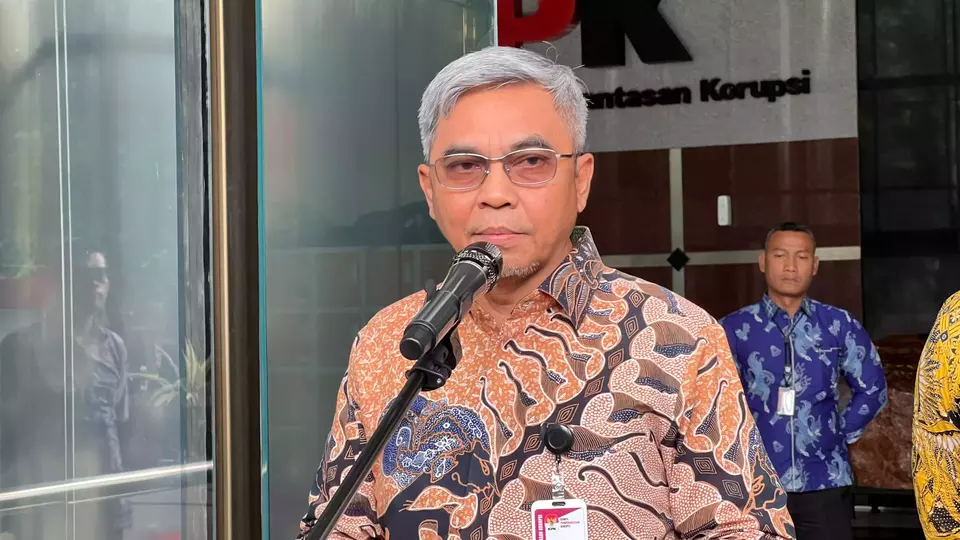 Ketua Komisi Pemberantasan Korupsi (KPK), Setyo Budiyanto di Gedung Merah Putih KPK, Jakarta, Selasa (14/1/2025).

