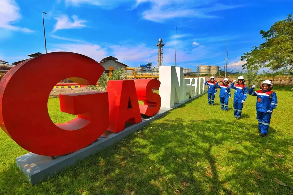 PGN (PGAS). (Foto: Istimewa)
