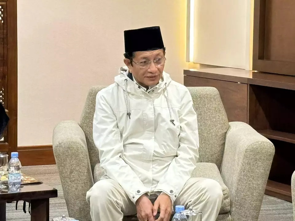 Menteri Agama Nasaruddin Umar