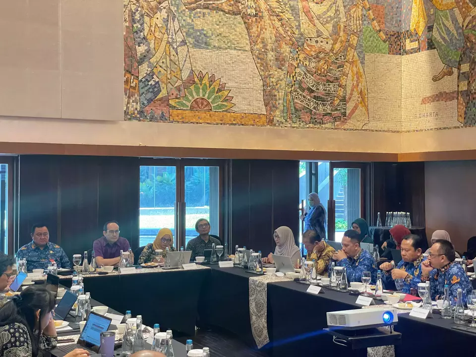 Pembahsan Percepatan dan Perluasan Digitalisasi Daerah (P2DD) Tahun 2025 Kemendagri (ist)