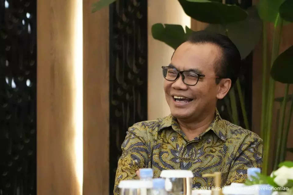 Sekretaris Kementerian Koordinator Bidang Perekonomian Susiwijono Moegiarso. (Foto: istimewa)