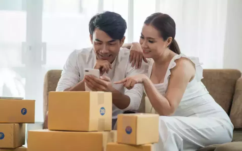 Ilustrasi jasa logistik berbasis teknologi. (Foto: Anteraja/ASSA)