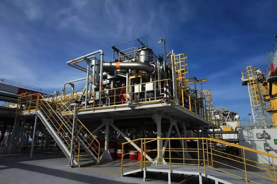 Fasilitas milik PT Raharja Energi Cepu Tbk (RATU). (Foto: Perseroan)