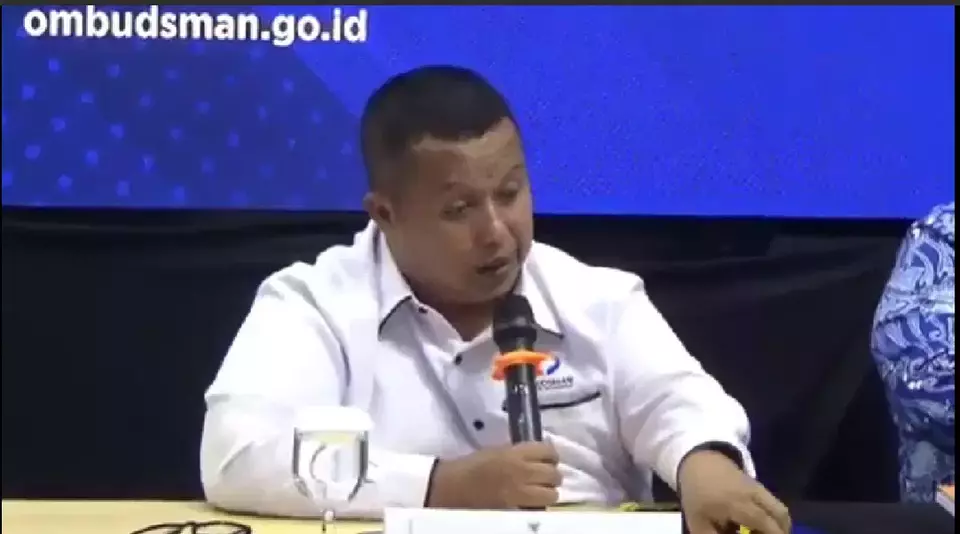 Kepala Perwakilan Ombudsman Provinsi Banten Fadli Afriadi