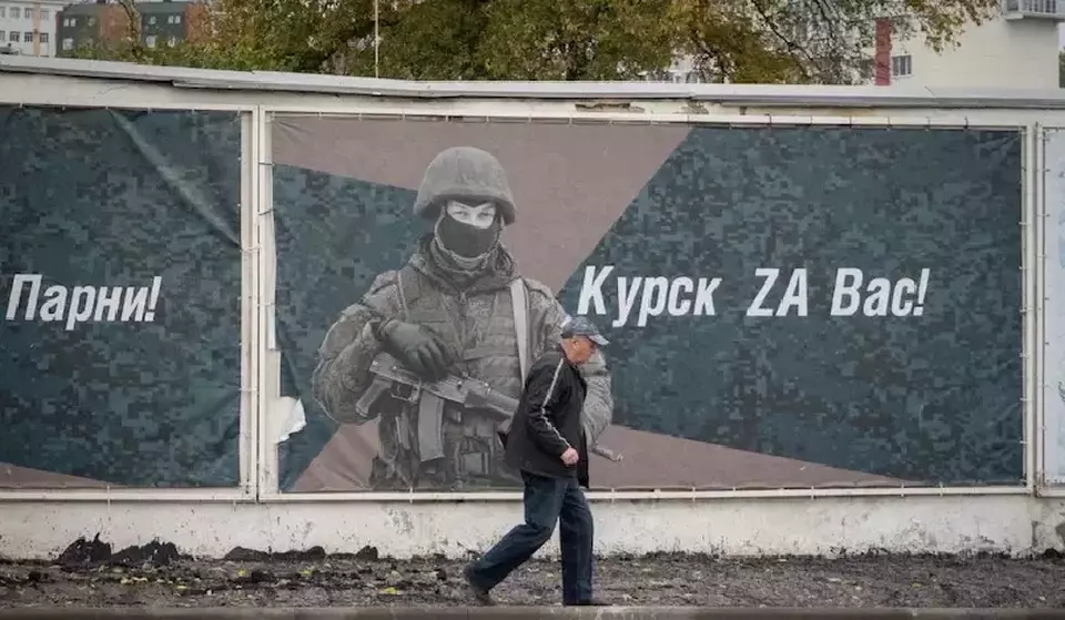 Ukraina yakin pasukan Korea Utara (Korut) telah ditarik karena kerugian besar. (Foto: AFP)