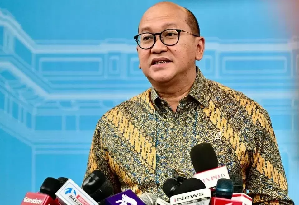 Menteri Investasi dan Hilirisasi/Kepala BKPM Rosan Roeslani saat menyampaikan keterangan pers di Kompleks Istana Kepresidenan, Jakarta, pada Selasa (4/2/2025). (BPMI Setpres)