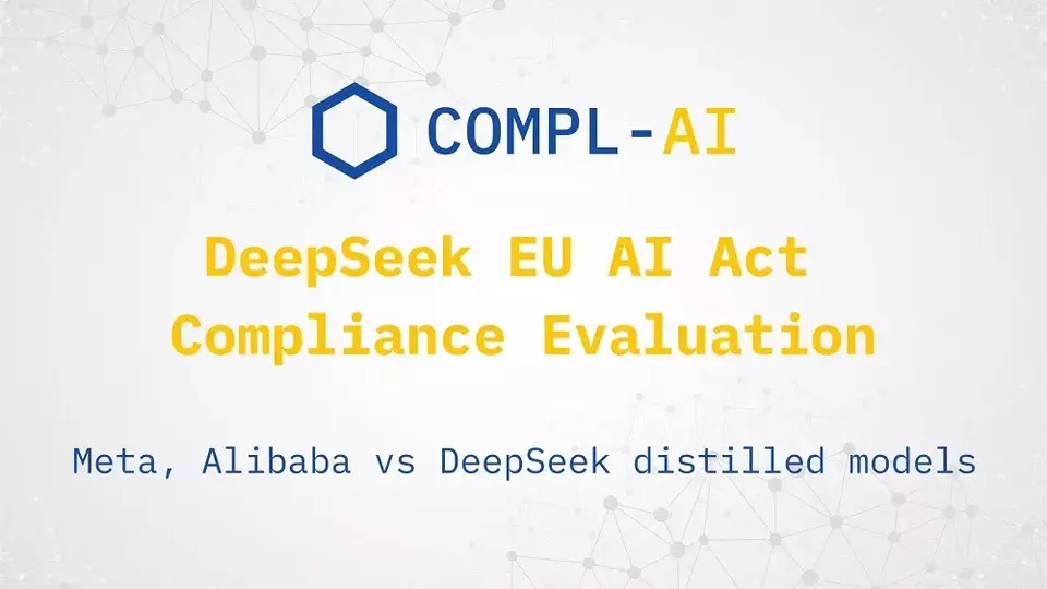Periksa kesiapan kepatuhan model hasil penyulingan DeepSeek di compl-ai.org (Sumber: AP/ Business Wire)