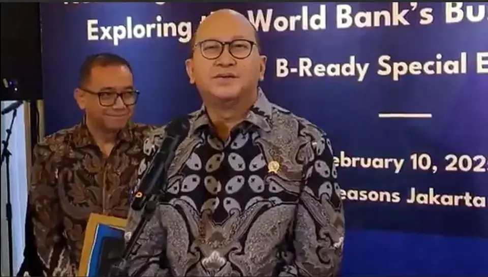Menteri Investasi/Kepala BKPM Rosan Roeslani
