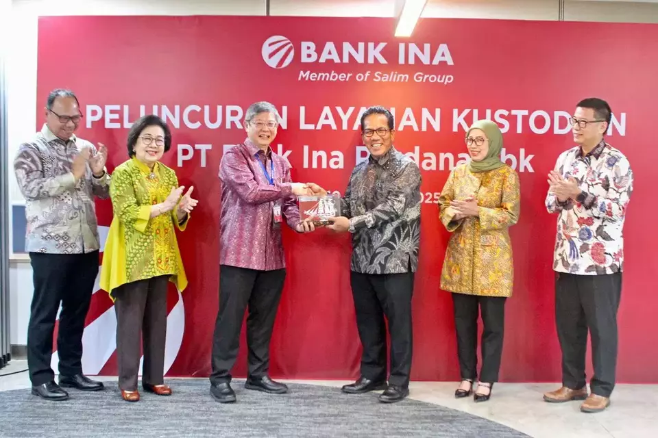  PT Bank Ina Perdana Tbk (Bank INA) resmi sebagai Bank Kustodian. Ist