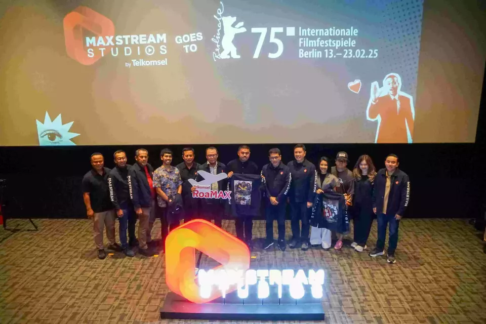 Telkomsel lewat MAXStream Studios berkomitmen untuk terus mendukung perfilman Indonesia, dan membuka peluang ke kancah internasional. (Foto: Dok.PR)