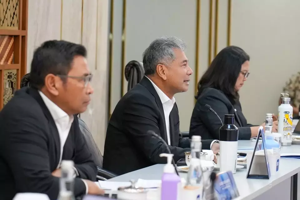Konferensi Pers Pemaparan Kinerja Keuangan BRI Tahun 2024 di Jakarta, 12 Februari 2025. (BRI)