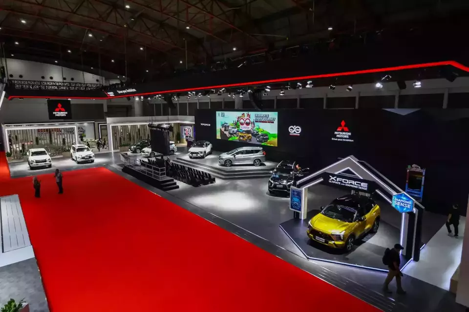 Mitsubishi Motors Krama Yudha Sales Indonesia (MMKSI) kembali meramaikan ajang Indonesia International Motor Show (IIMS) 2025 tanpa memperkenalkan model baru. (Foto: Dok Mitsubishi