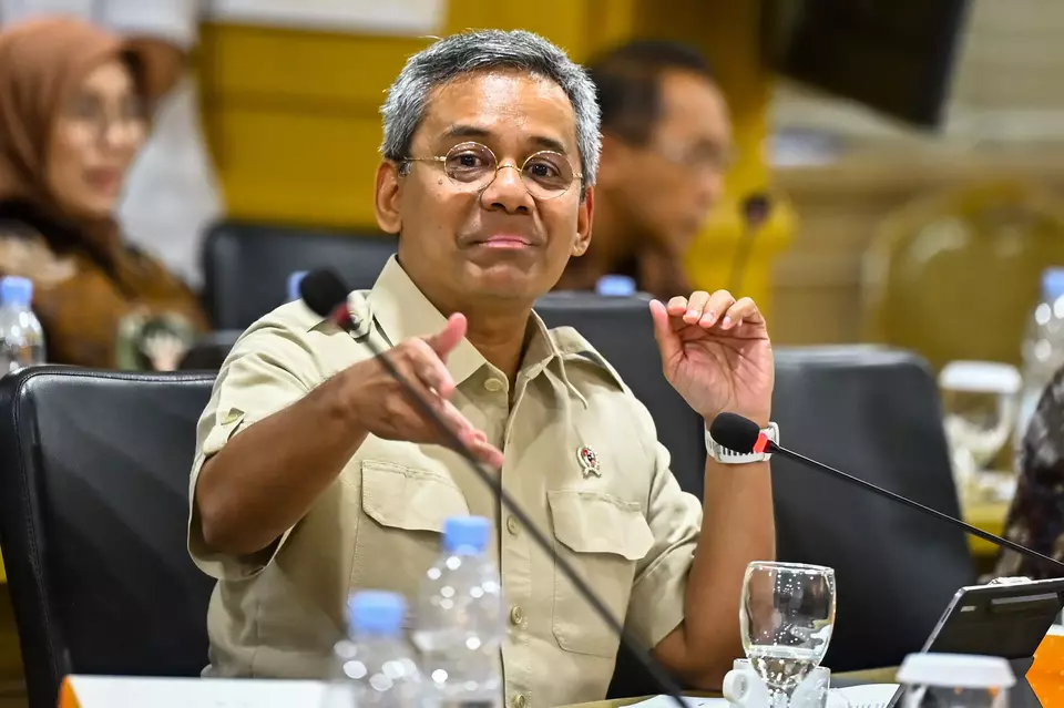 Wakil Menteri Keuangan Suahasil Nazara. (ANTARA FOTO/Rivan Awal Lingga)