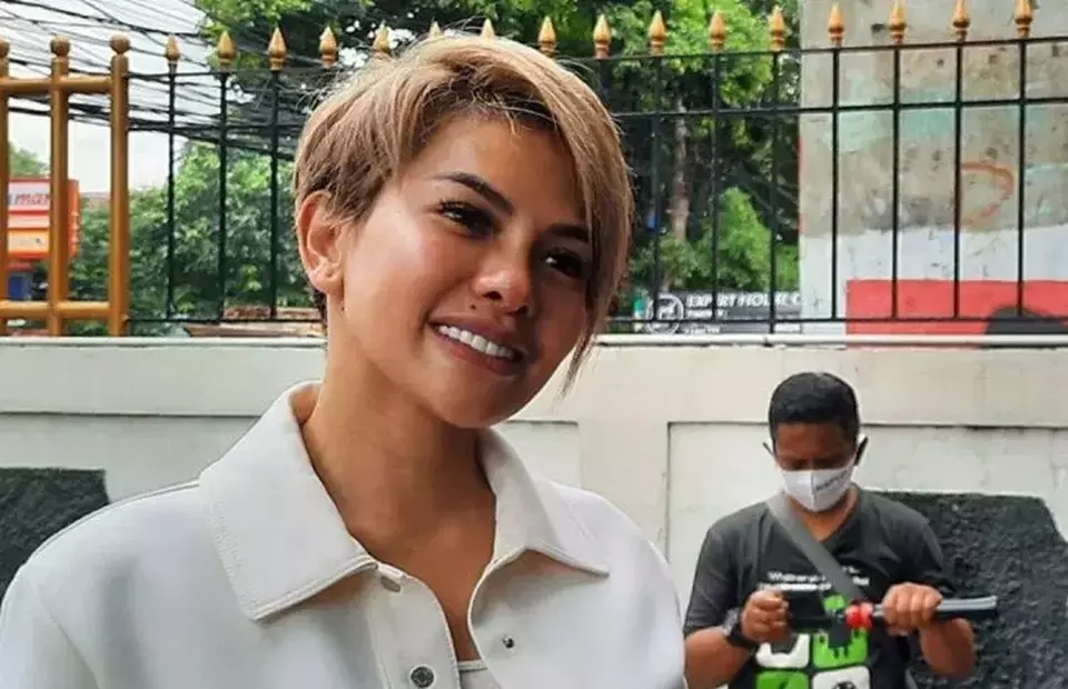 Artis Nikita Mirzani. (Foto: ANTARA/Laily Rahmawaty/aa)