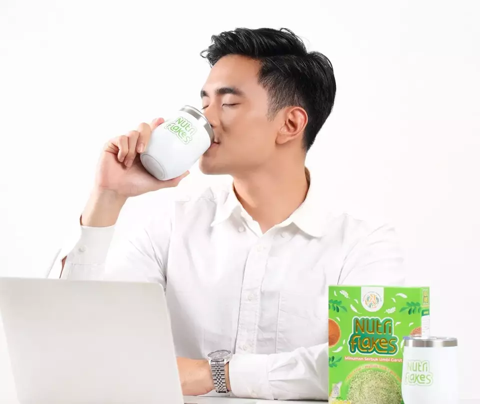 Nutriflakes 
Sumber; Ist