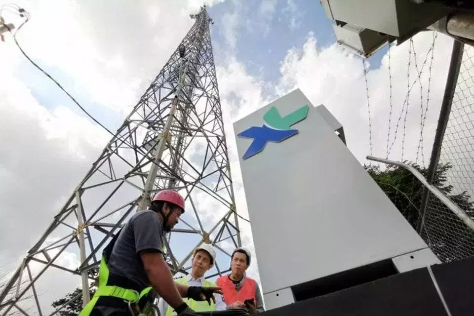 Jaringan XL Axiata (EXCL). (Foto: XL Axiata)