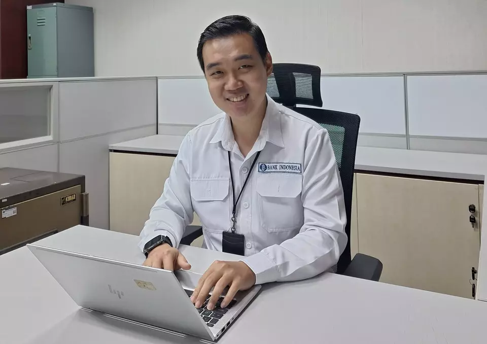 Remon Samora, Ekonom Senior Departemen Kebijakan Sistem Pembayaran Bank Indonesia.