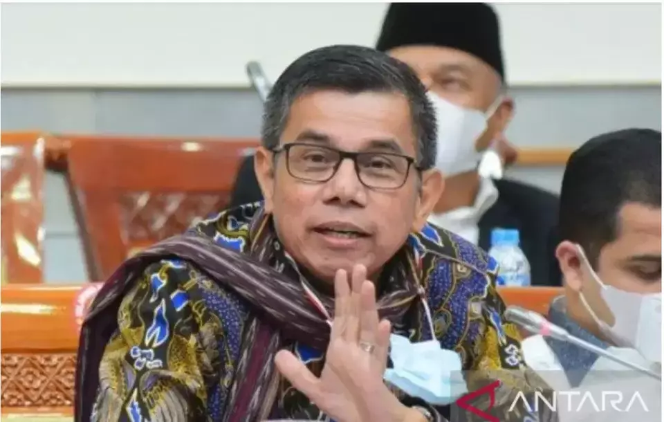  Anggota Komisi III DPR RI Hinca Pandjaitan. ANTARA/Dokumentasi Pribadi