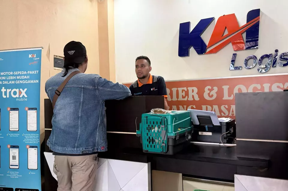 KAI Logistik. Iat