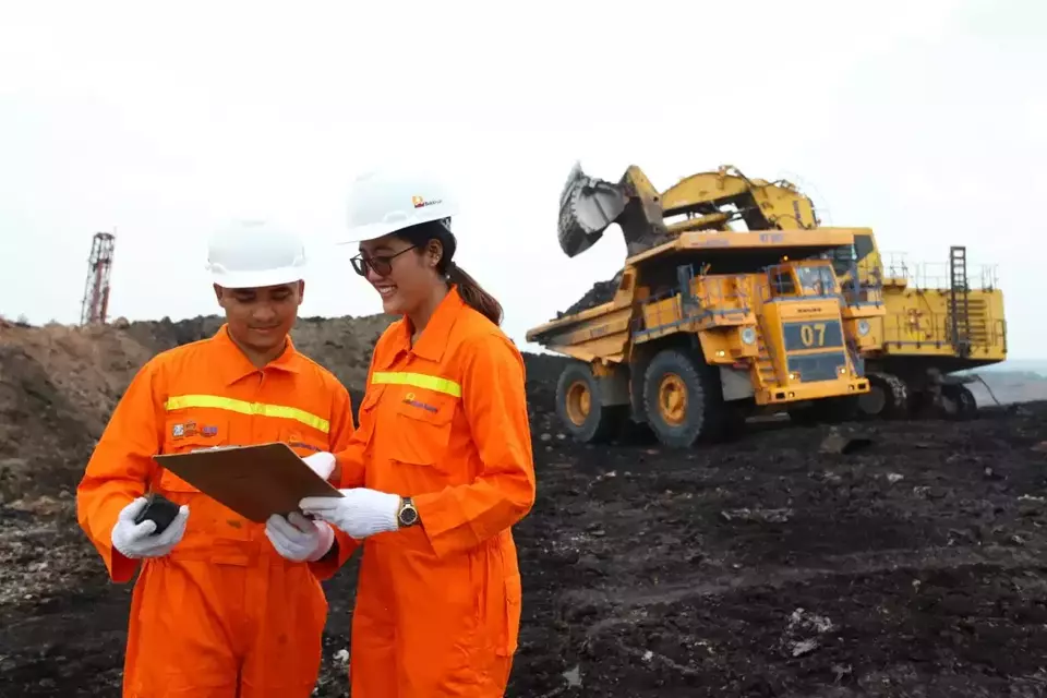Holding Industri Pertambangan Indonesia MIND ID terus memperkuat integrasi rantai nilai industri mineral dan batu bara dari hulu hingga hilir. (Foto: Dok MIND ID)