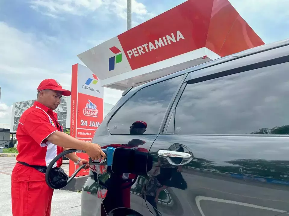 SPBU Pertamina  (Istimewa /dok humas Pertamina)
