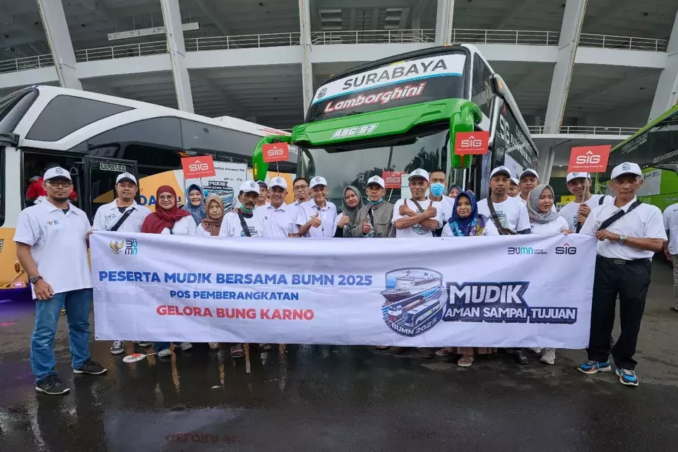 Mudik Bersama BUMN. (ist)
