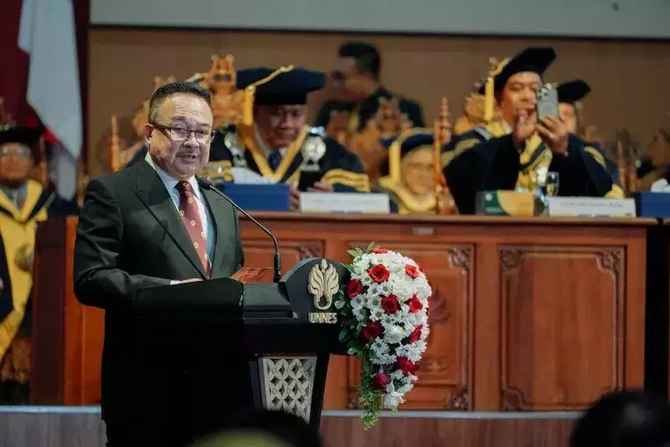 Guru Besar Universitas Indonesia (UI) Rhenald Kasali. (Foto: ANTARA/HO-Unnes)