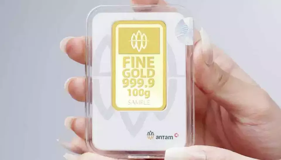 Emas Antam (ANTM). (Foto: Istimewa)