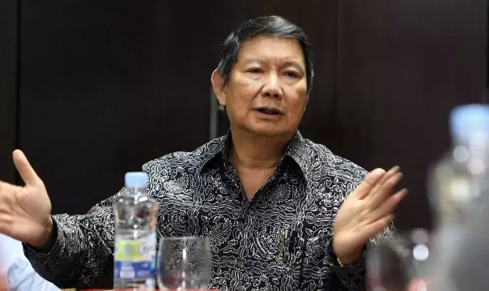 Hashim Djojohadikusumo. (B-Universe Photo)