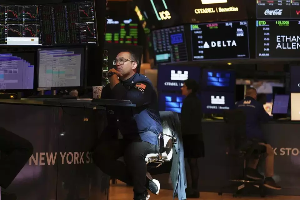 Ilustrasi Wall Street
sumber: AP