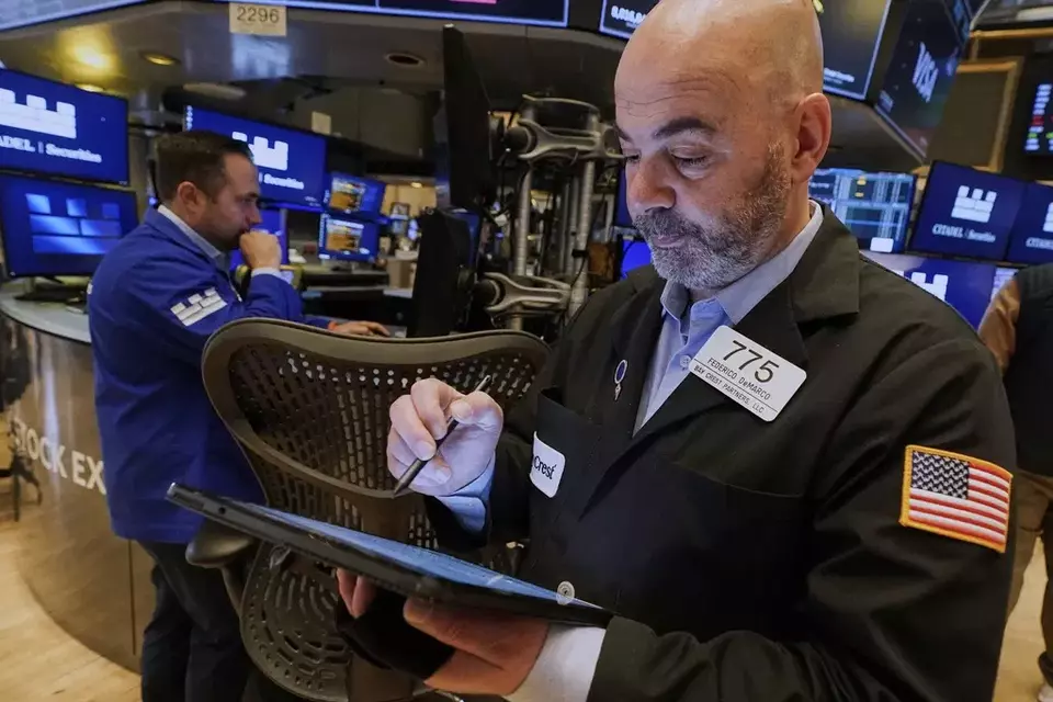 Ilustrasi Wall Street
sumber: AP