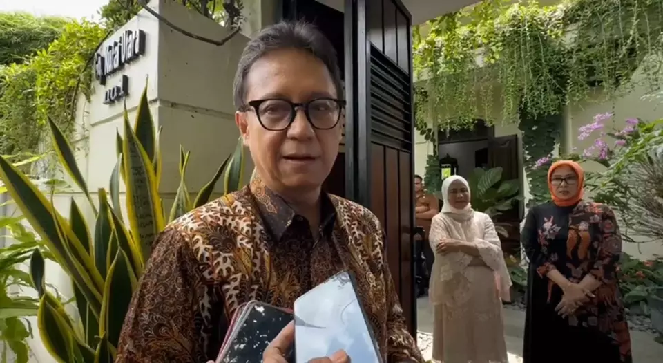 Menteri Kesehatan Budi G Sadikin