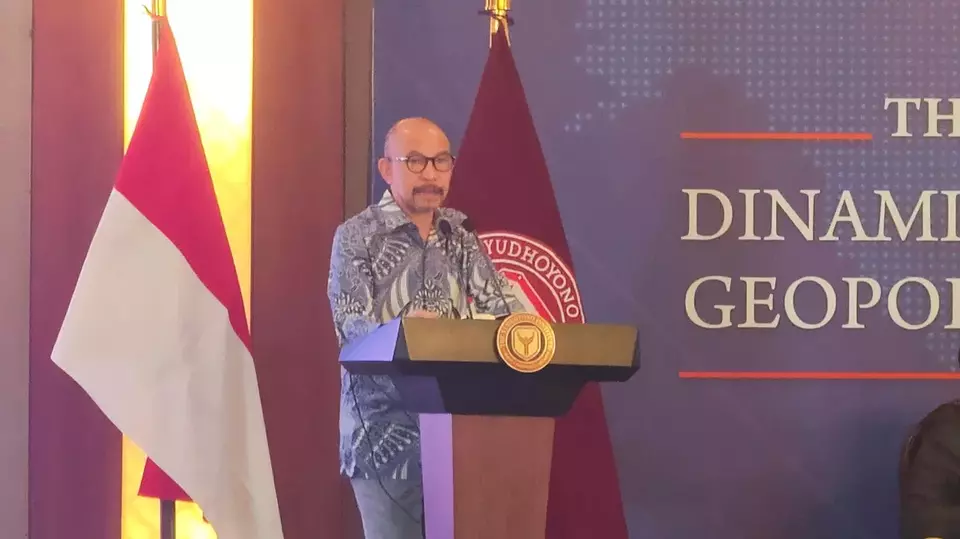 Anggota Dewan Ekonomi Nasional (DEN) Chatib Basri (Beritasatu.com / Hendro Situmorang)