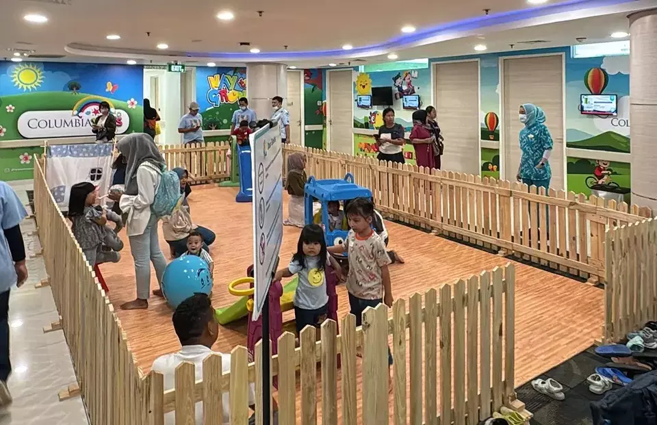 RSKB Columbia Asia Pulomas menambah dan menyempurnakan layanan Pediatric Care Services, menjadi bentuk komitmen pada layanan kesehatan. (Foto: Istimewa)