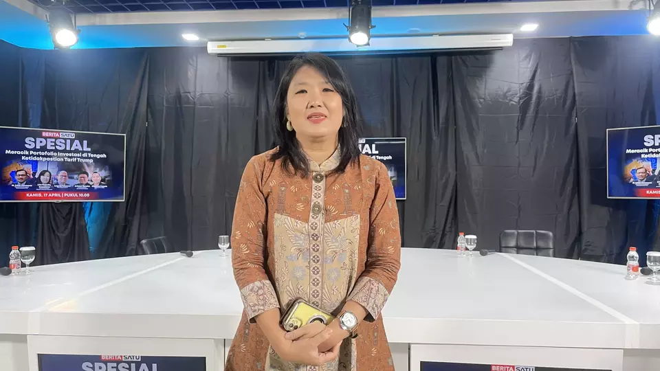 Head of Research Kiwoom Sekuritas Liza Camelia Suryanata 