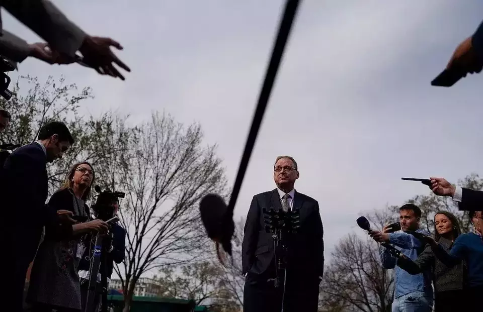 Penasihat ekonomi Gedung Putih Kevin Hassett. (Foto: Reuters) 