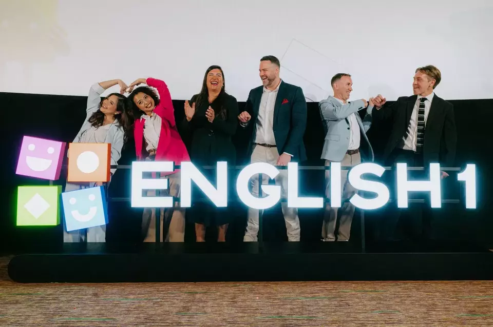 EF Kids & Teens bertransformasi menjadi English 1. (ist) 