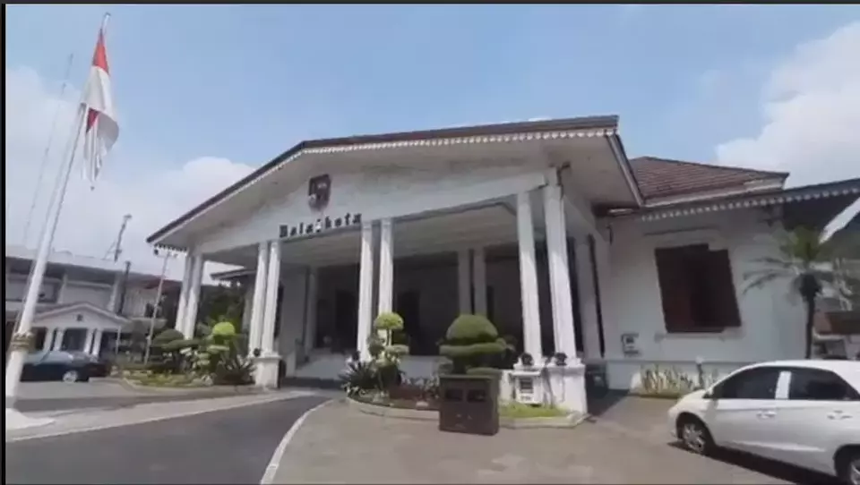 Ilustrasi Gedung Balaikota Bogor