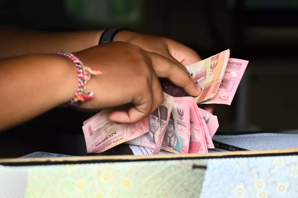 Ilustrasi mata uang rupiah. (ANTARA FOTO/Fikri Yusuf)