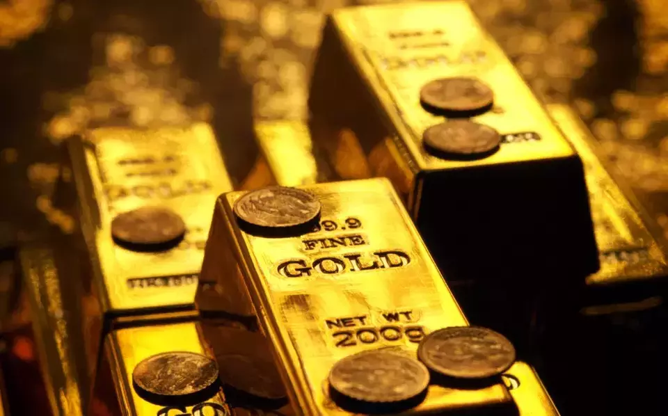 Ilustrasi emas. (Treasury)