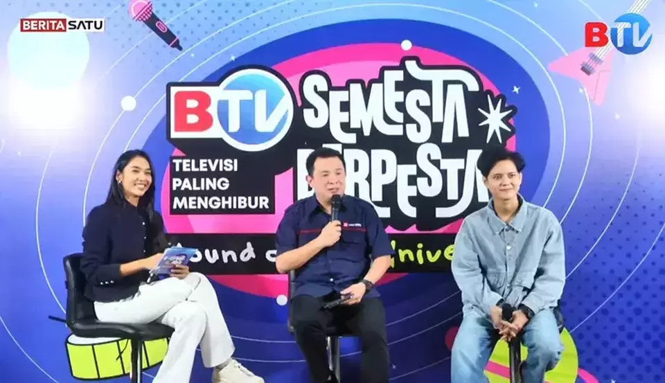 Konferensi Pers Semesta Berpesta 2025