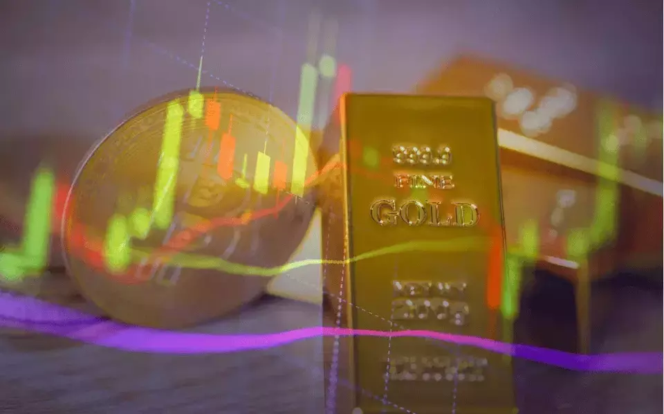 Ilustrasi perdagangan emas. (Treasury)