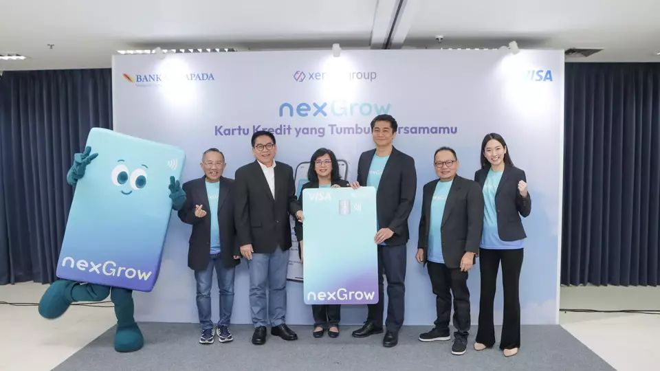 Bank Mayapada bersama Nex Teknologi Digital (Nex) dan didukung oleh Visa menerbitkan kartu kredit yang menyasar generasi muda yang memiliki kebutuhan beragam. (ist)