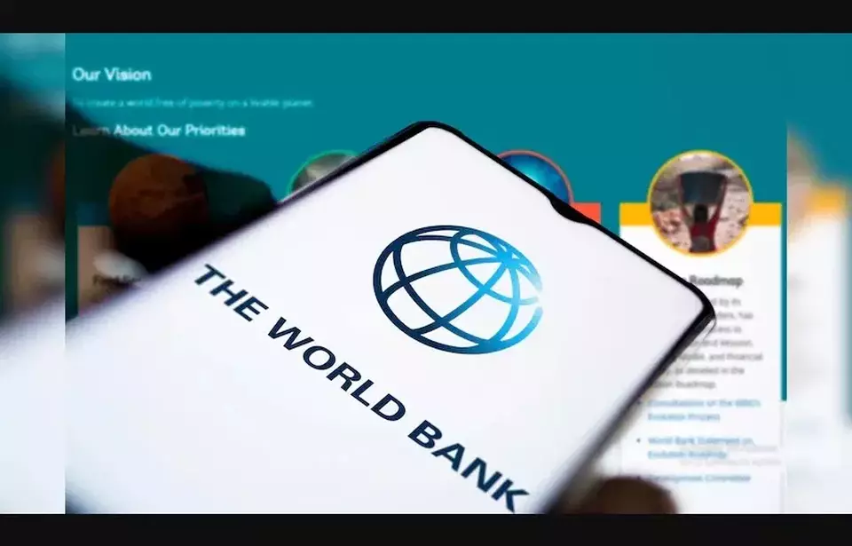 Ilustrasi logo Bank Dunia (World Bank). (Foto: Shutterstock)